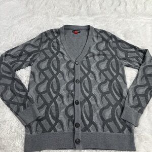 Airwalk Charcoal Knit Cardigan